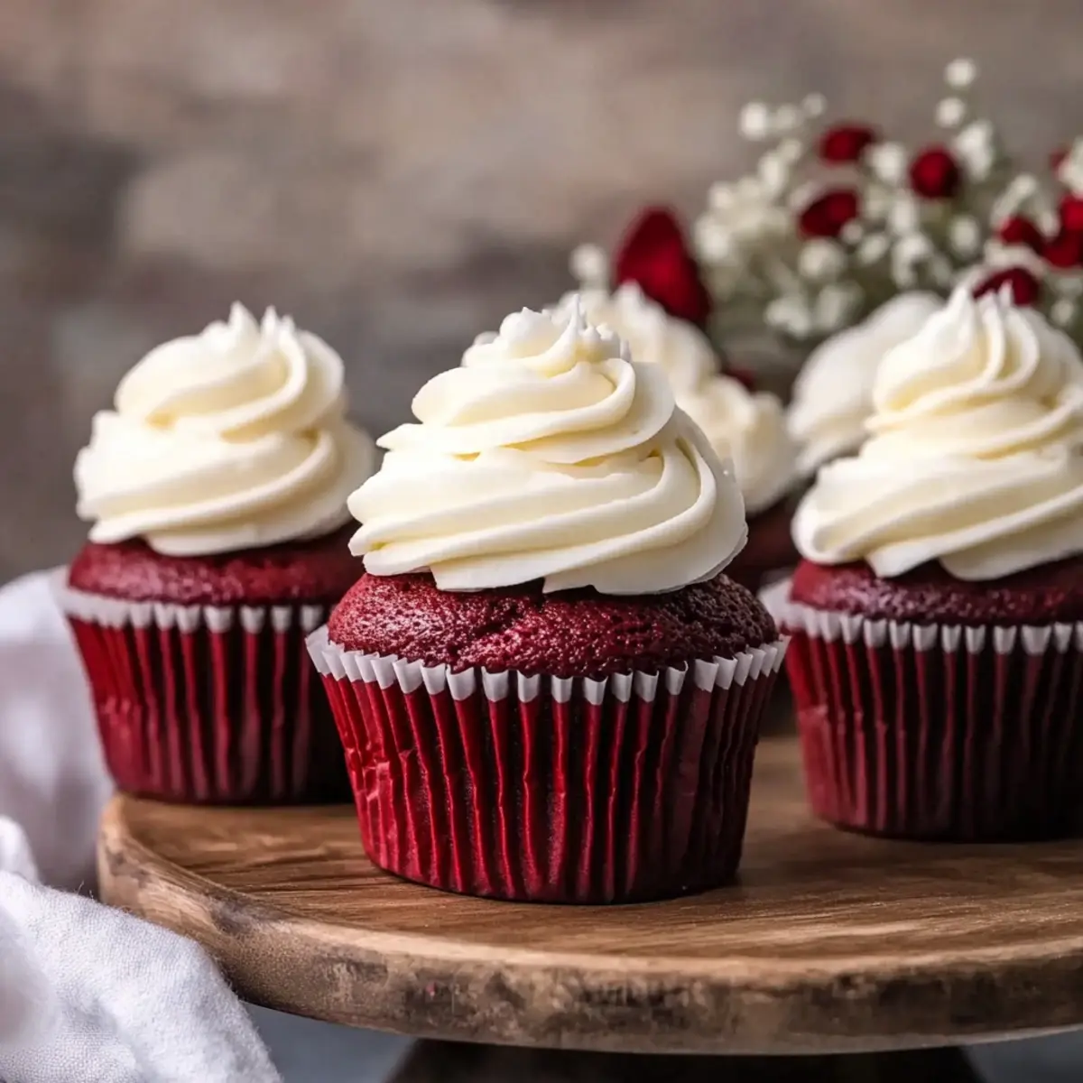 Red Velvet Cupcakes