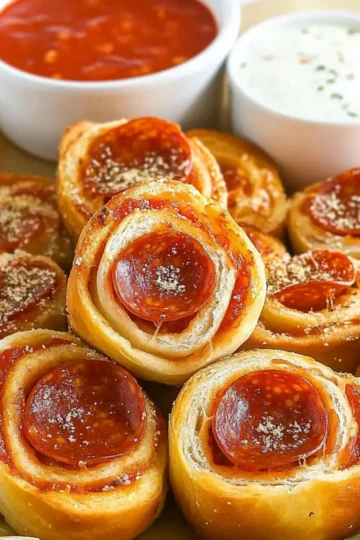 Pepperoni Rolls