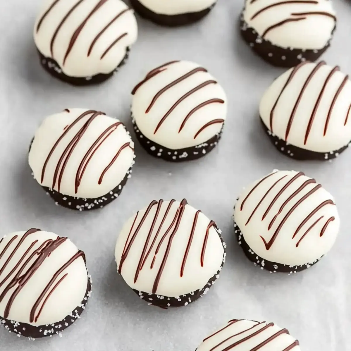 Easy Christmas Peppermint Creams