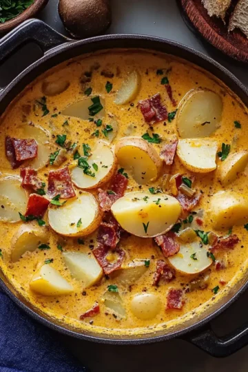 Cajun Potato Soup