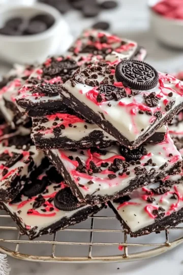 Oreo Cookie Bark