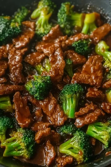 Chinese Beef and Broccoli