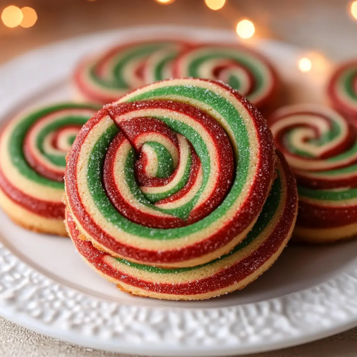 Pinwheel Cookies