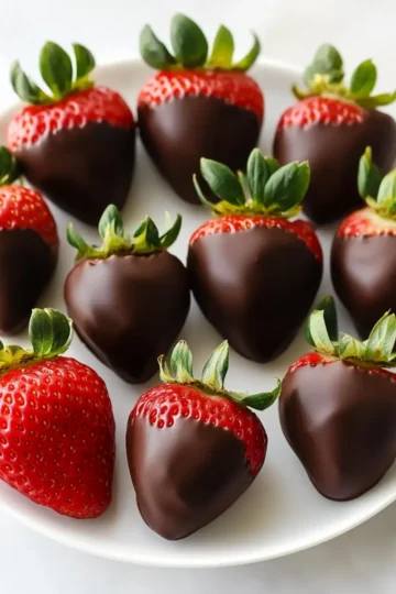 Chocolate Covered Strawberries