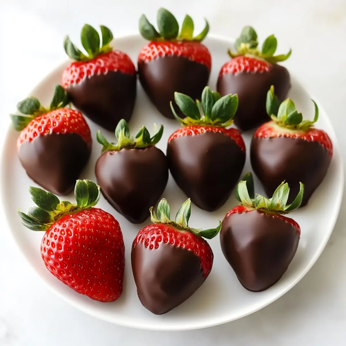 Chocolate Covered Strawberries