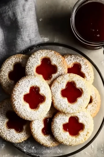 Jam Cookies