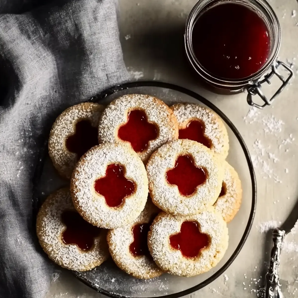 Jam Cookies