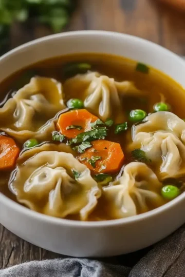 Potsticker Soup