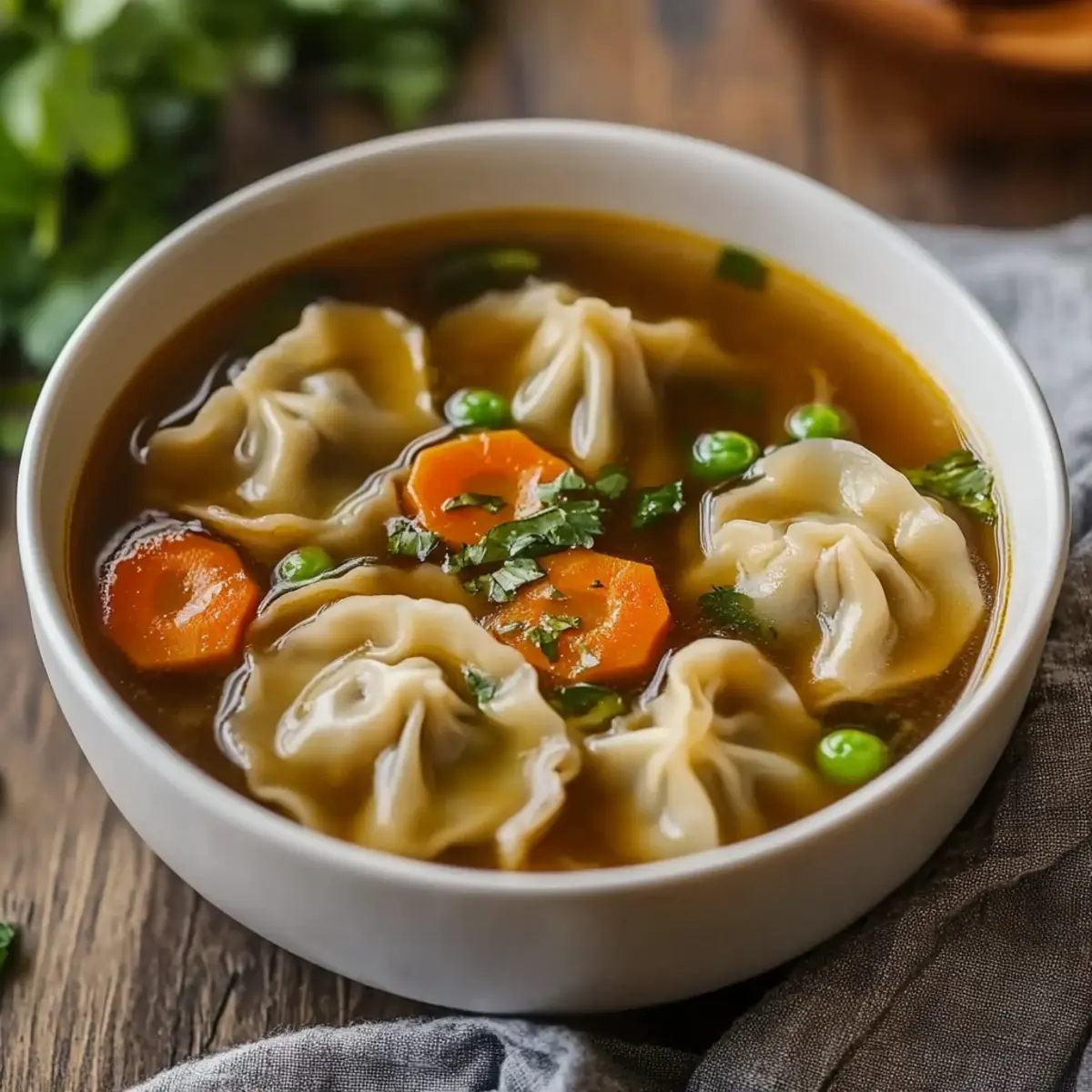 Potsticker Soup