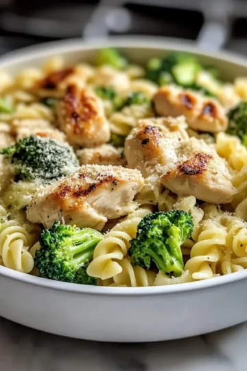 Rotisserie Chicken Broccoli Pasta