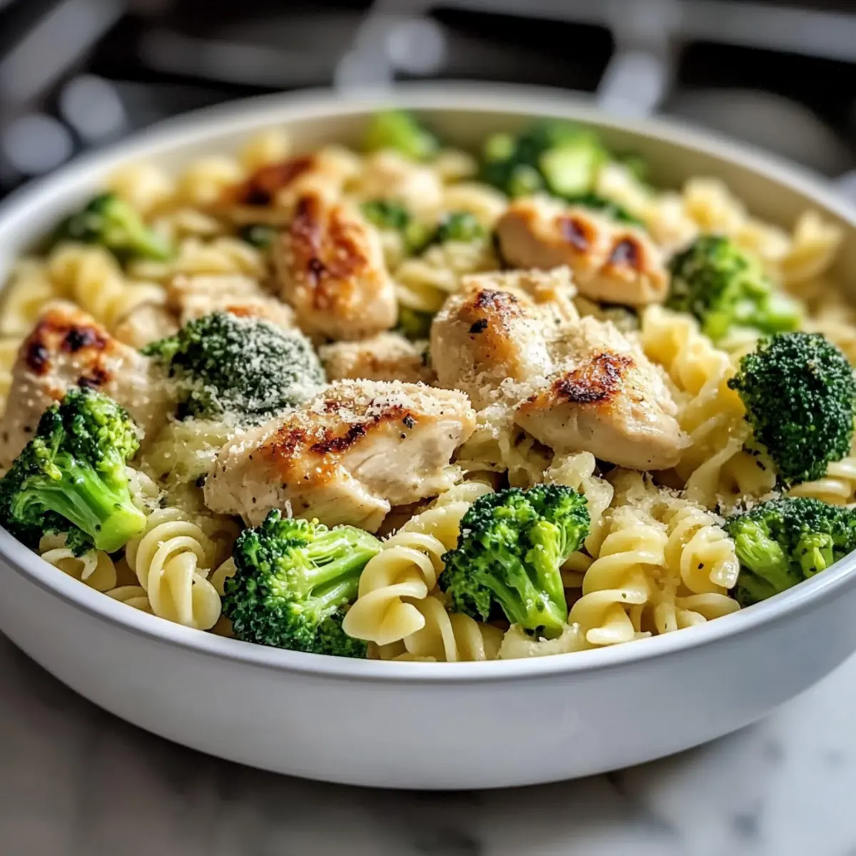 Rotisserie Chicken Broccoli Pasta