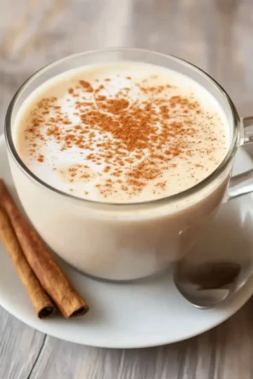 Homemade Vanilla Cinnamon Milk Tea