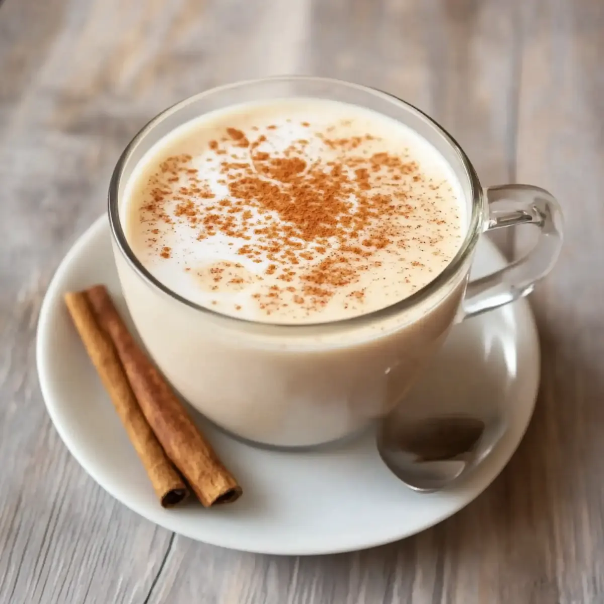 Homemade Vanilla Cinnamon Milk Tea