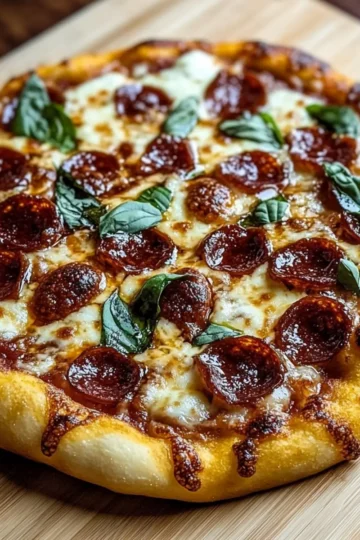 Spicy Hot Honey Pizza