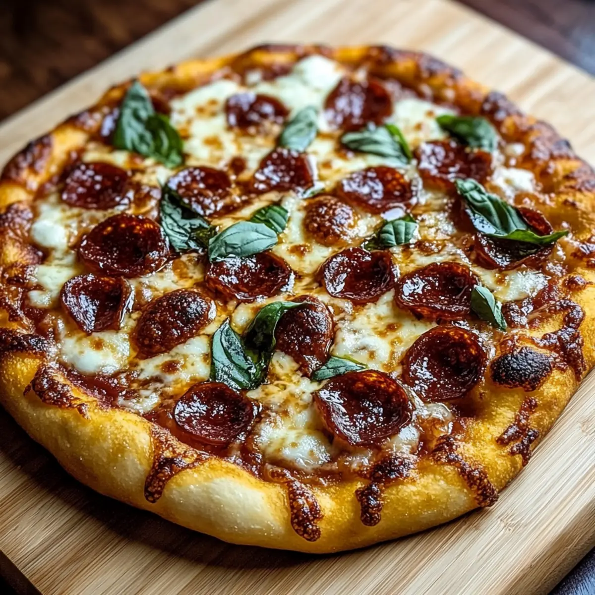 Spicy Hot Honey Pizza