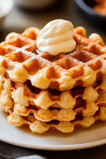Protein Waffles