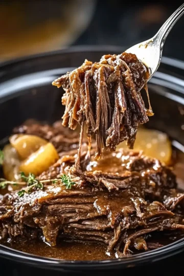 Crock Pot French Onion Pot Roast