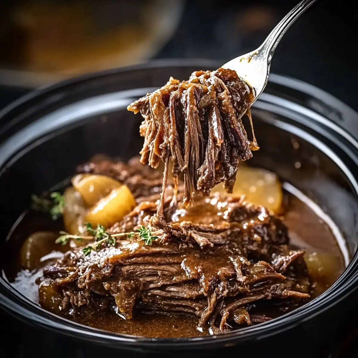 Crock Pot French Onion Pot Roast