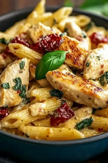 Marry Me Chicken Pasta