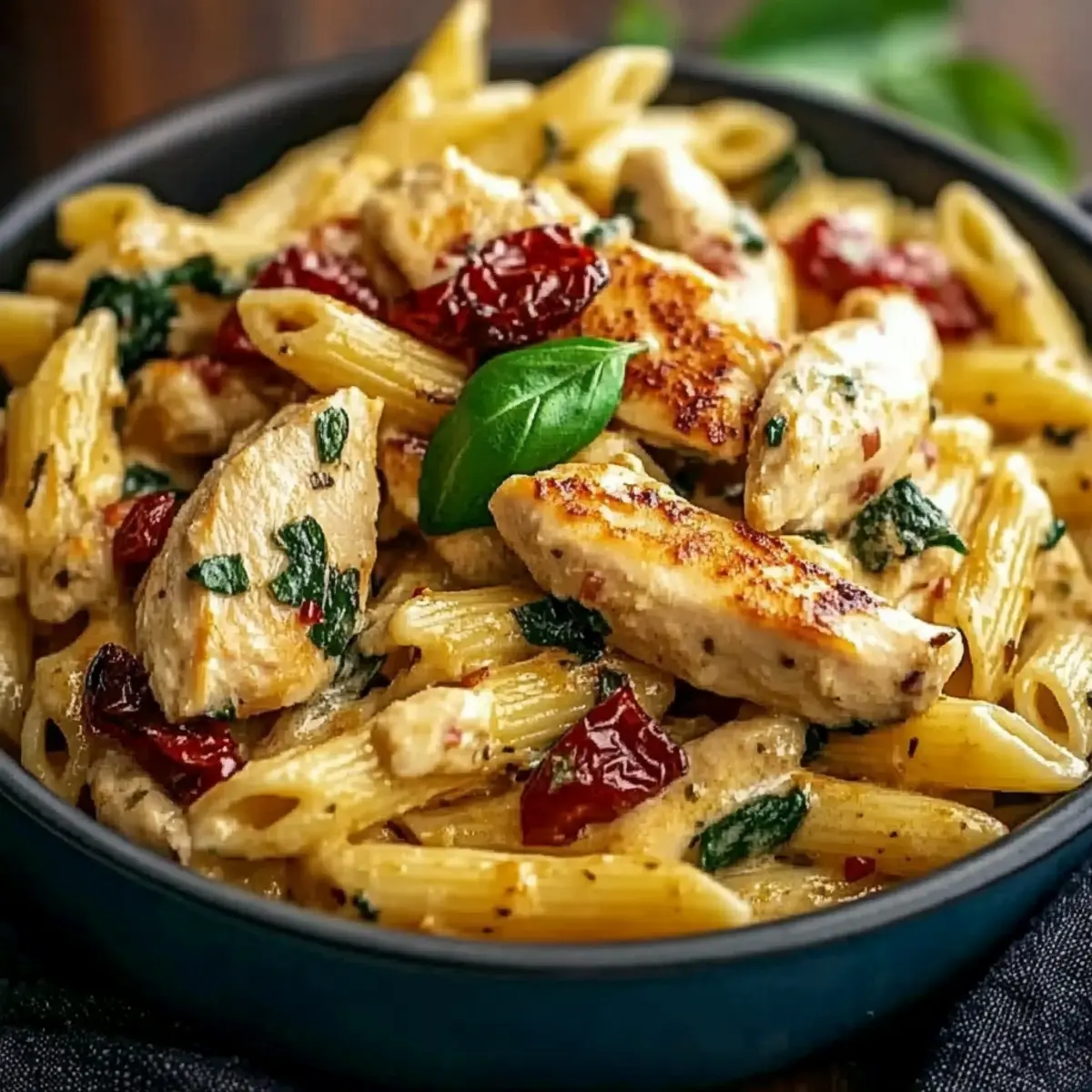 Marry Me Chicken Pasta