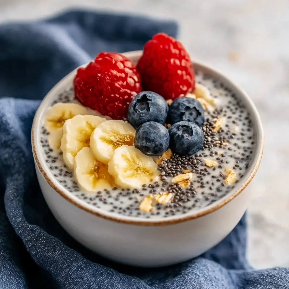 Healthy Overnight Oats and Chia Seed Pudding