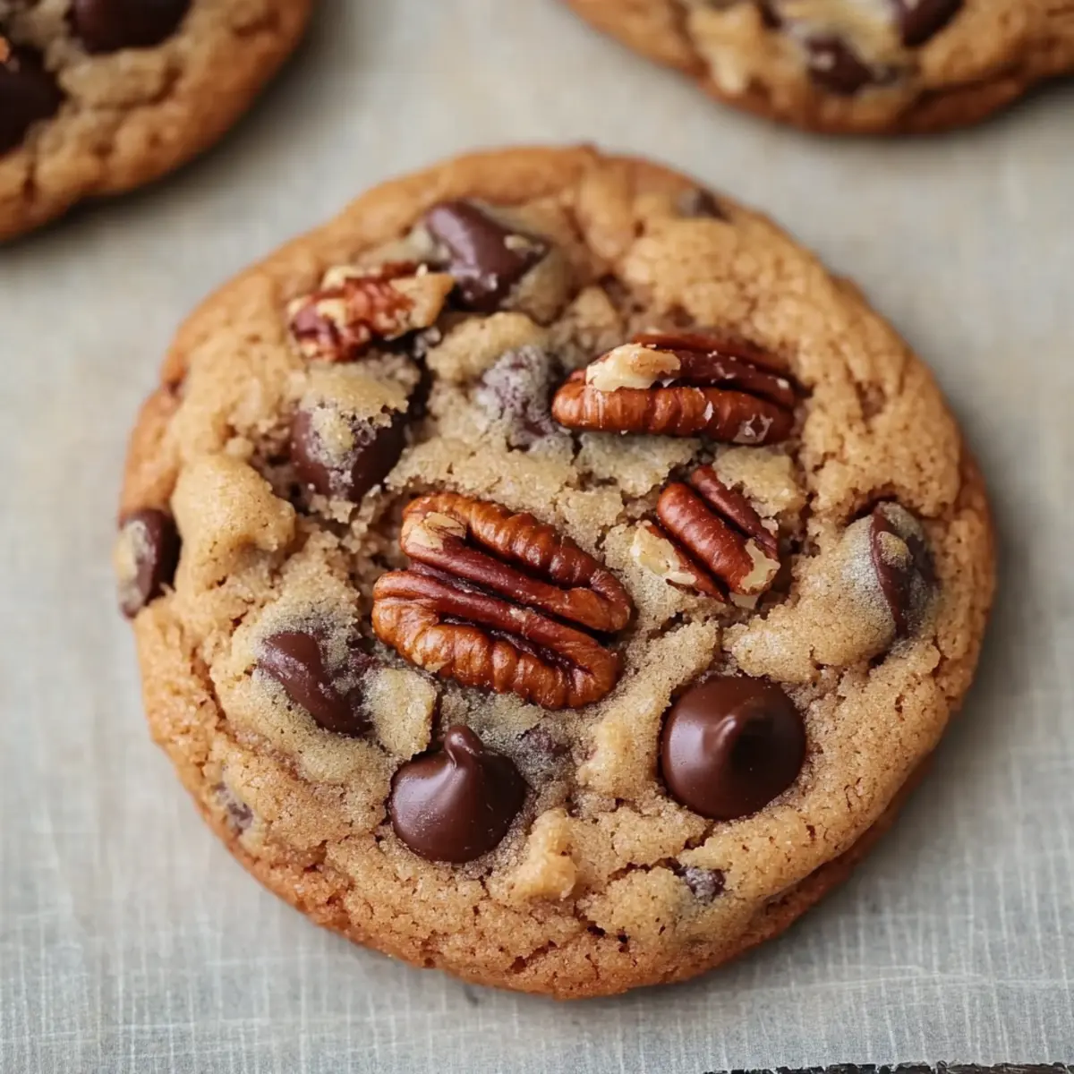 Browned Butter Pecan Chocolate Chip Cookies