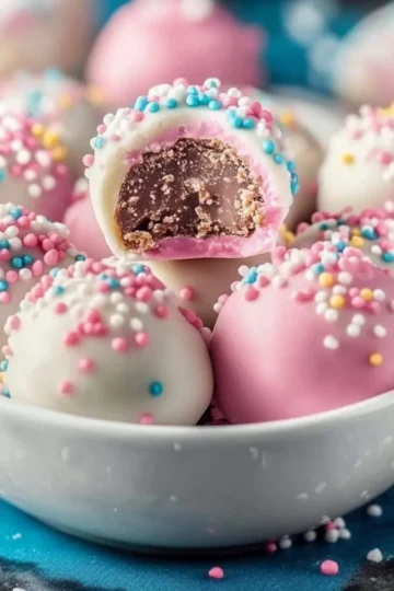 Winter Wonderland Truffles