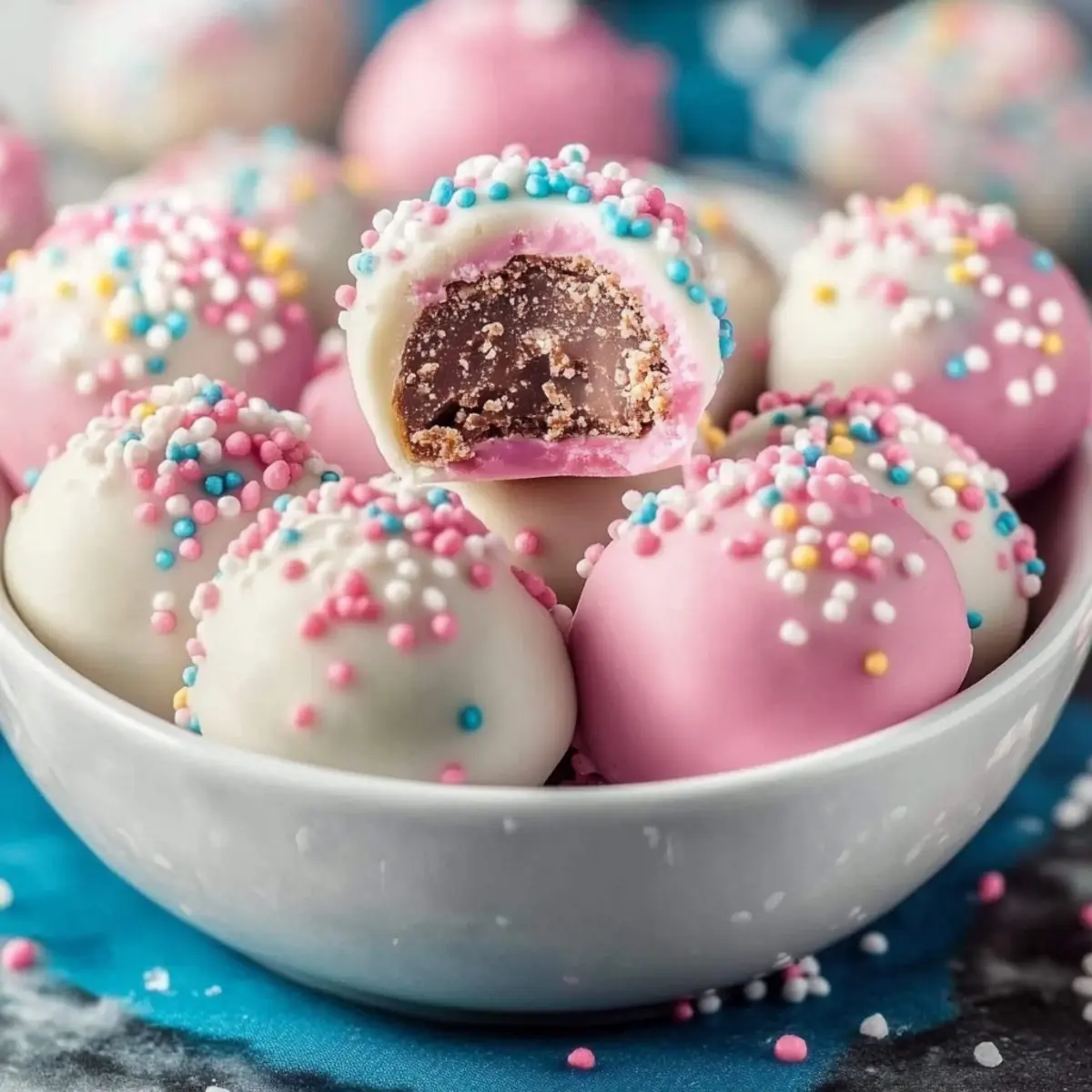 Winter Wonderland Truffles