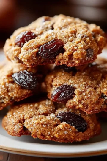 Sweet Date Cookies