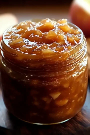 Fall Caramel Apple Jam