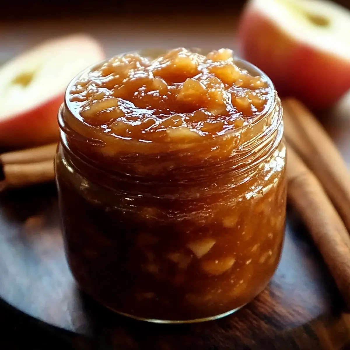 Fall Caramel Apple Jam