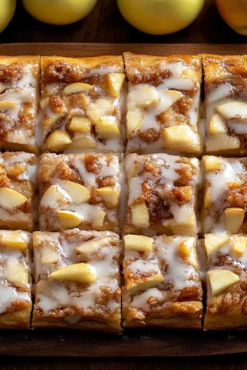 Apple Fritter Focaccia