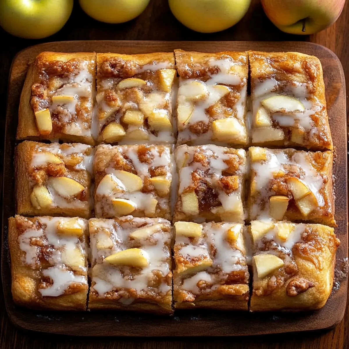 Apple Fritter Focaccia