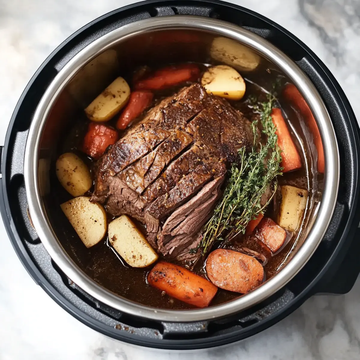 Tender Instant Pot Pot Roast