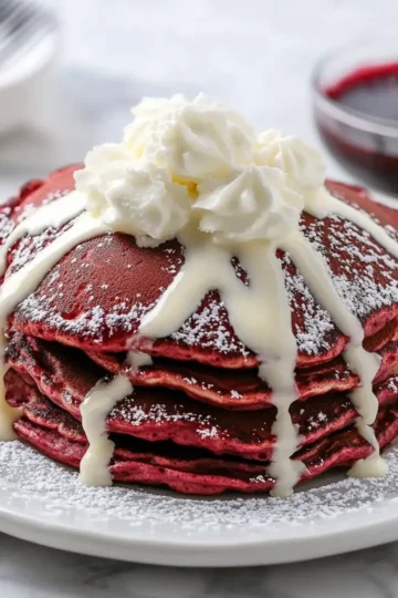 IHOP Red Velvet Pancakes