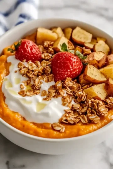 Sweet Potato Breakfast Bowl