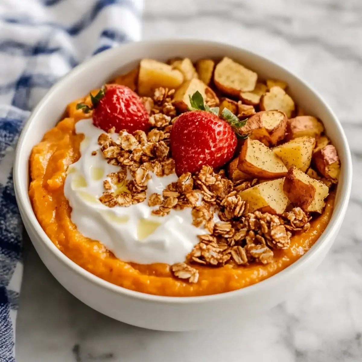 Sweet Potato Breakfast Bowl