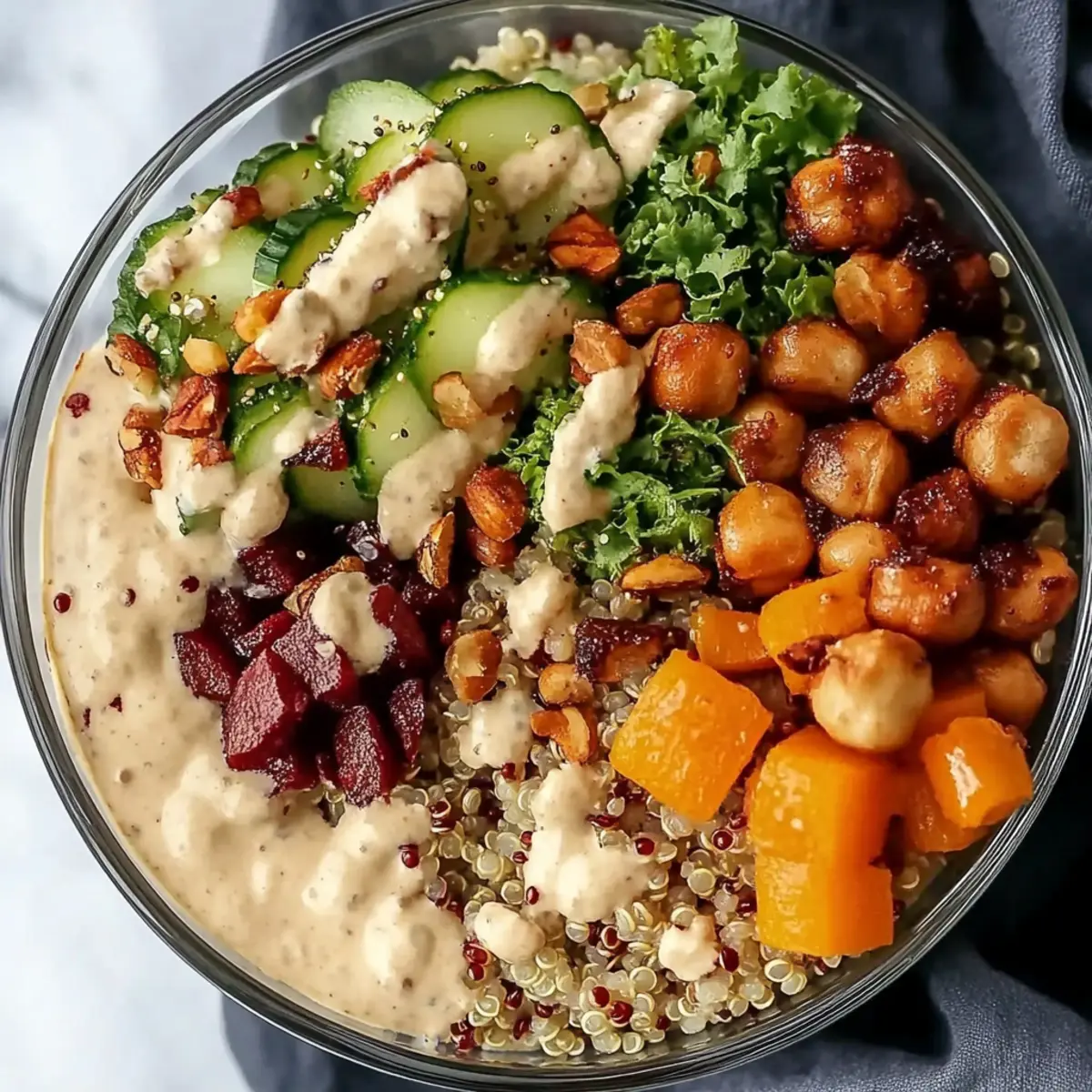 Harvest Quinoa Bowl