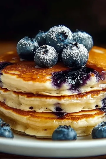 Blueberry Pancakes