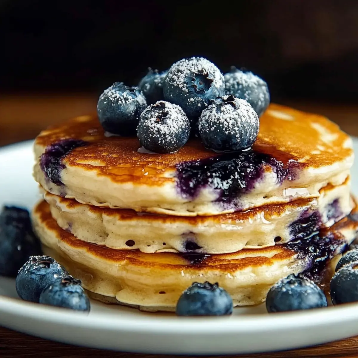 Blueberry Pancakes
