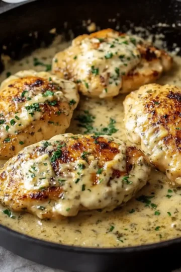 Boursin Cheese Chicken
