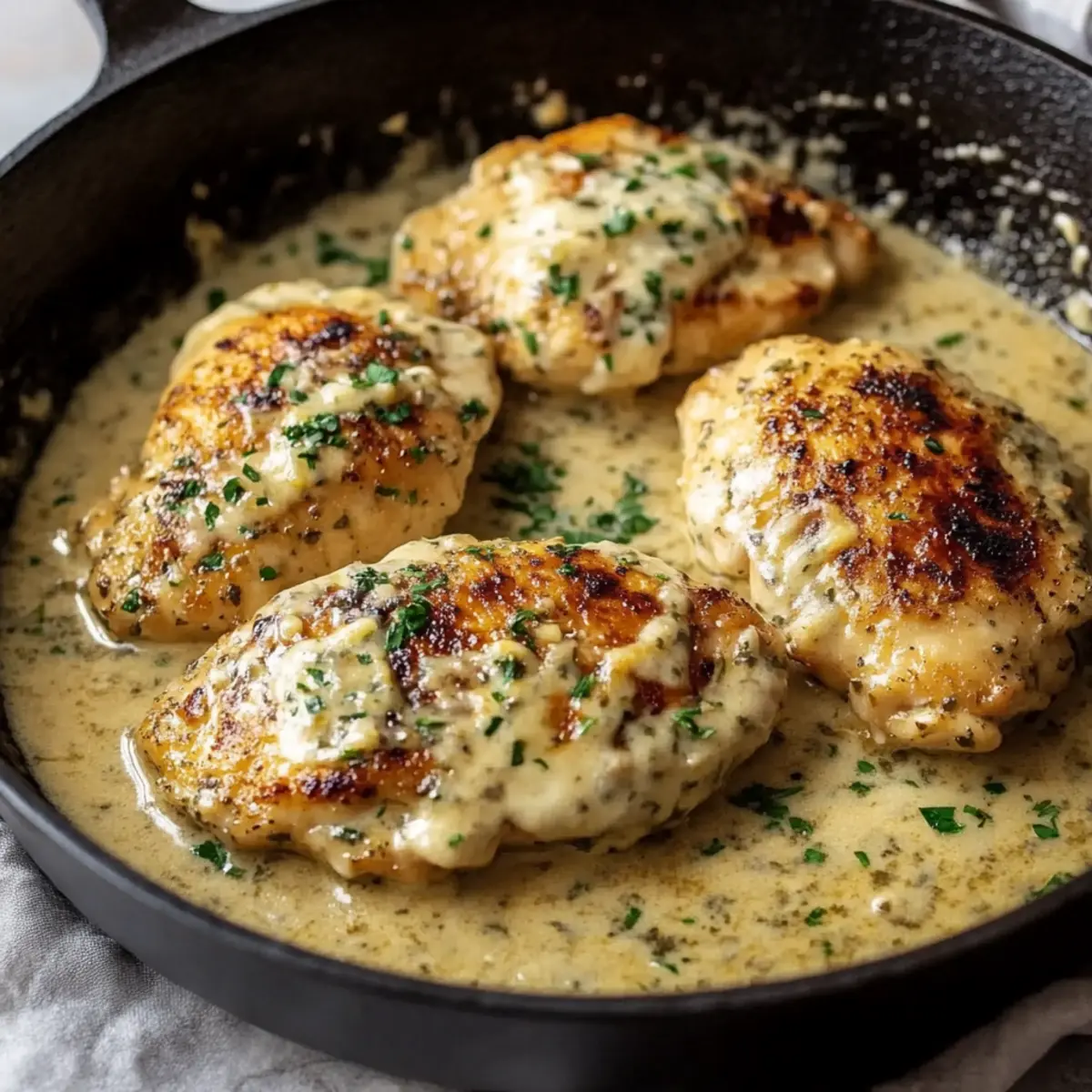 Boursin Cheese Chicken