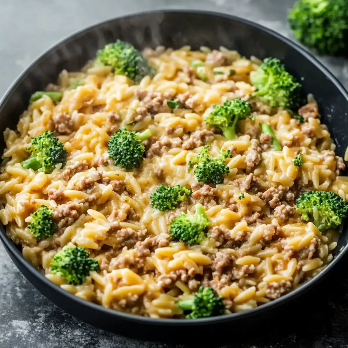 Quick Ground Turkey Orzo Recipe