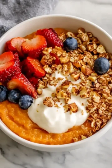 Sweet Potato Breakfast Bowl