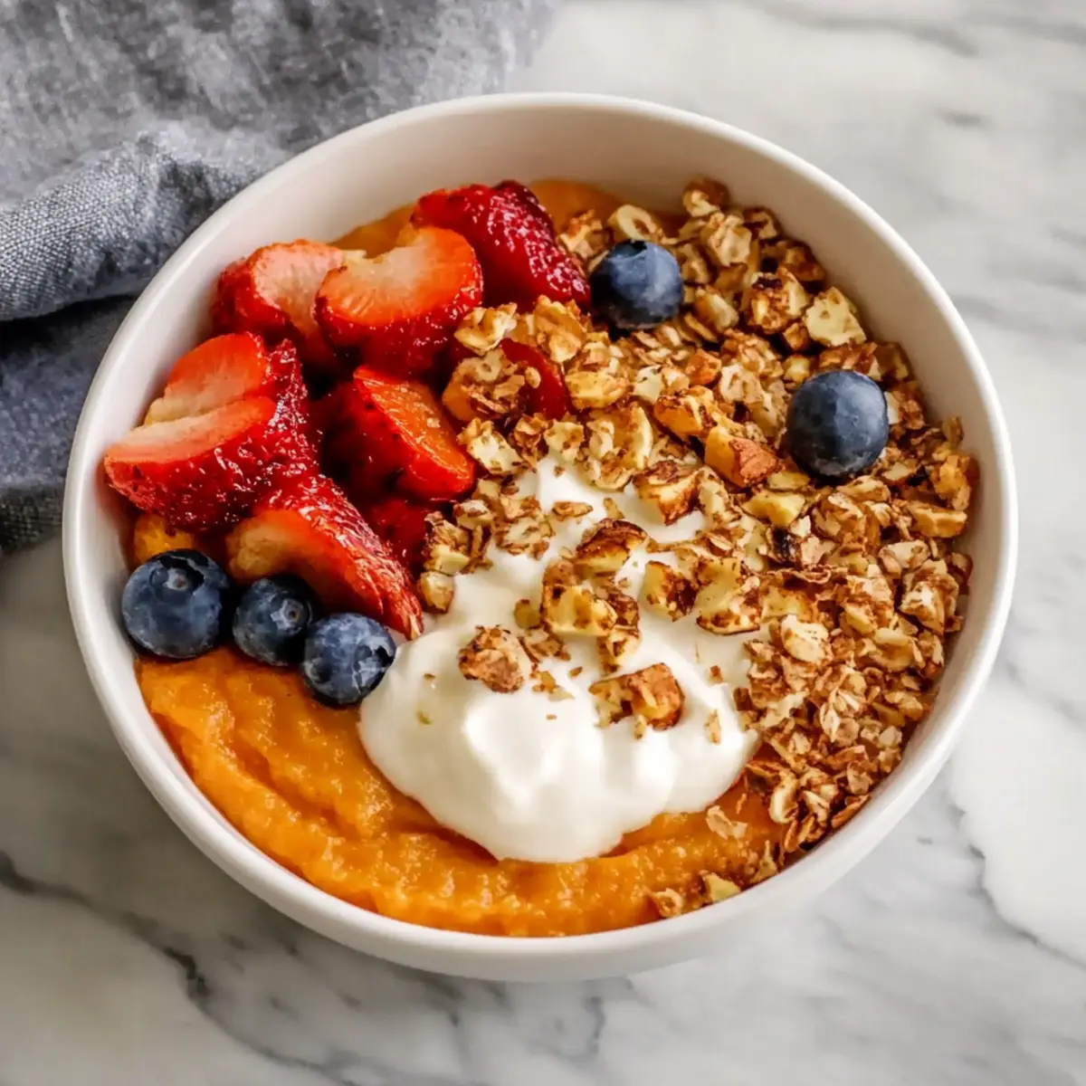 Sweet Potato Breakfast Bowl