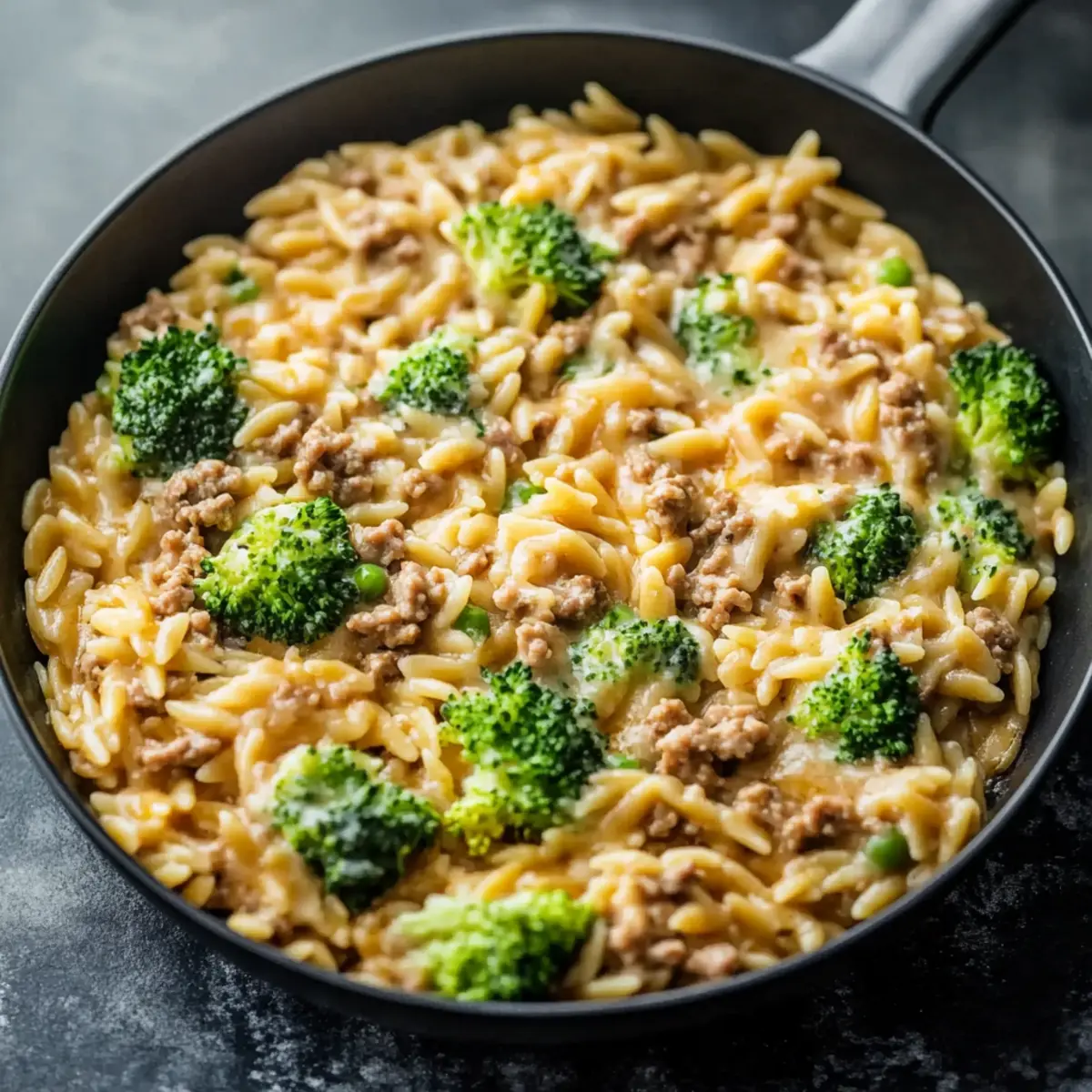 Quick Ground Turkey Orzo Recipe