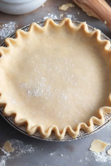 The Flakiest Bakery-Style Pie Crust