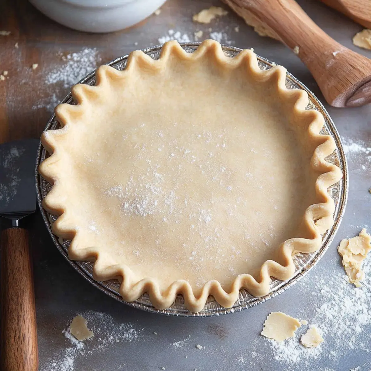 The Flakiest Bakery-Style Pie Crust