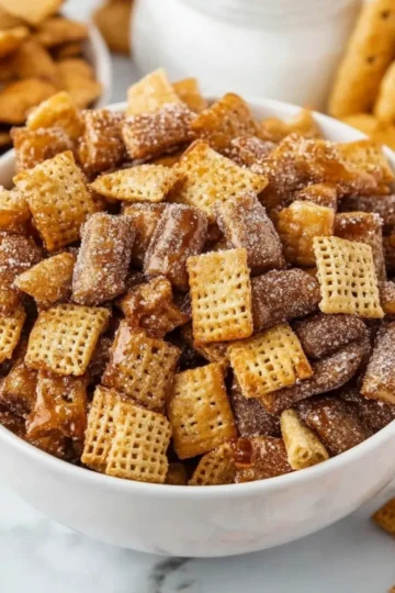 Caramel Churro Chex Mix