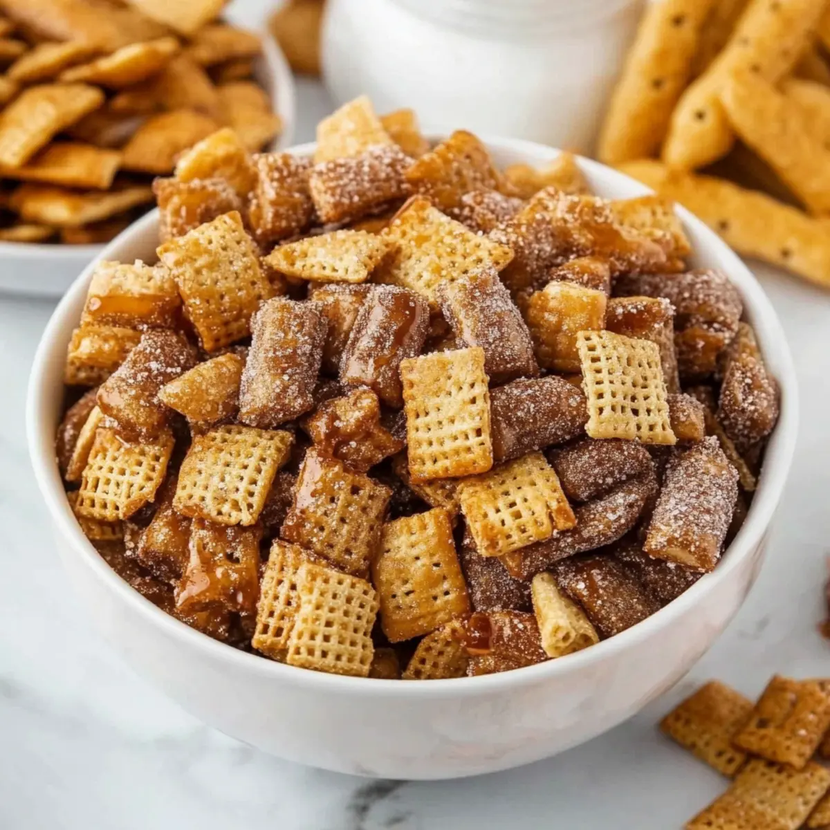 Caramel Churro Chex Mix